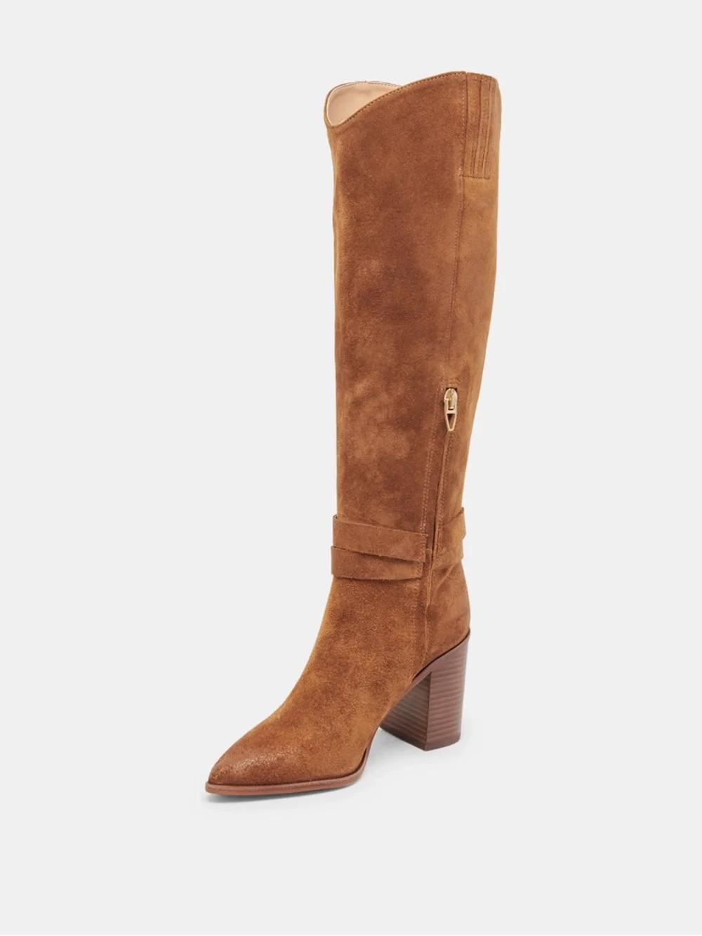 Dolce Vita Tyrone Boots Brown Suede- Size 6 - Picture 5 of 11